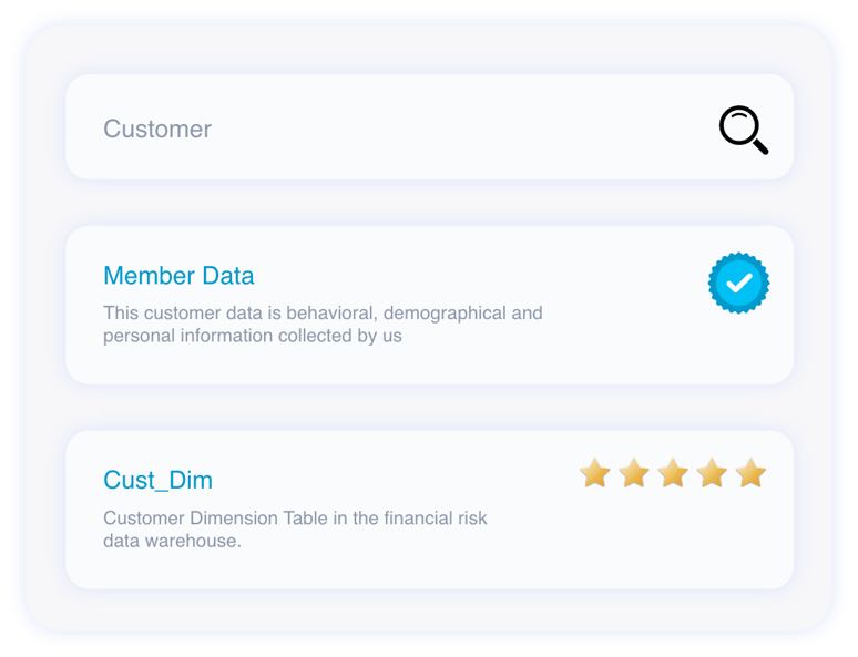 OvalEdge A comprehensive data cataloging and governance solution